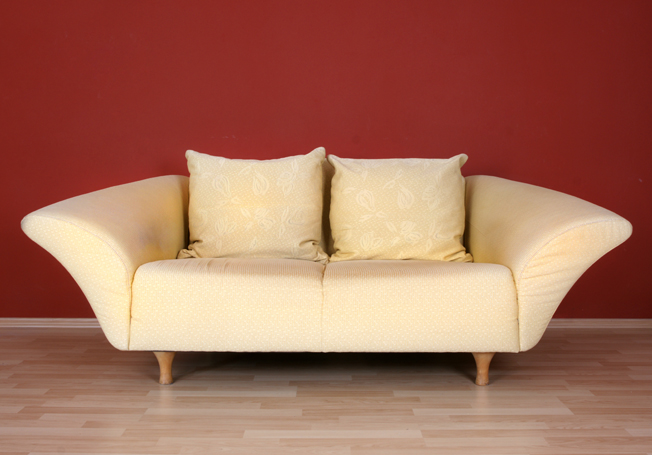 Edition Gelbes Sofa